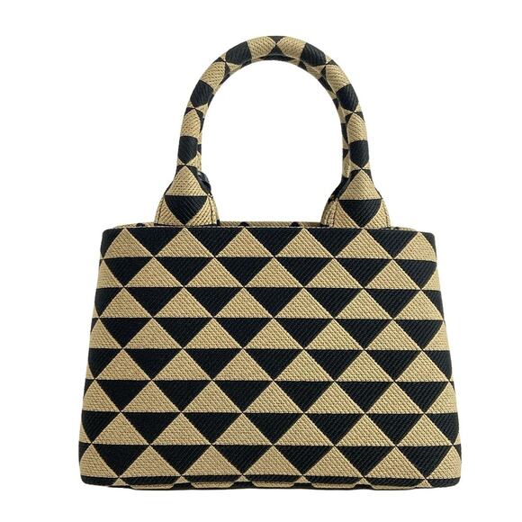 PRADA Symbol Bag Tote Bag 1BG462 - Picture 3 of 16